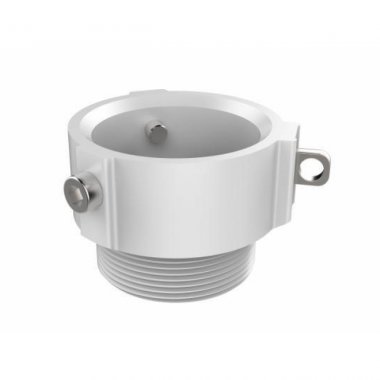 Фотография товара 'Hikvision DS-1681ZJ Адаптер для потолочных кронштейнов, G11/2, 71 мм ? 71мм ? 45 мм'