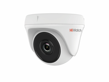 Фотография товара 'Hikvision 1Мп HD-TVI камера с EXIR-подсветкой до 20м 1/4" CMOS матрица DS-T133 (2.8 mm)'
