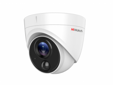 Фотография товара 'Hikvision 5Мп HD-TVI камера с EXIR-подсветкой до 20м 1/2,5'' CMOS матрица DS-T513 (2.8 mm)'