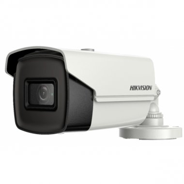Фотография товара 'Hikvision DS-2CE16U7T-IT3F(3.6mm) 8Мп уличная компактная цилиндрическая HD-TVI камера с EXIR-подсветкой до 60м'