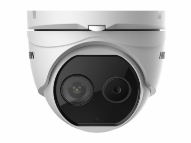 Фотография товара 'Hikvision Камера двухспектральная с алгоритмом Deep learning DS-2TD1217-6/V1'