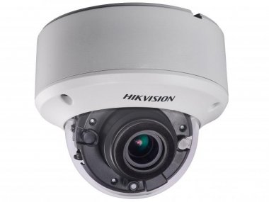 Фотография товара 'Hikvision 2Мп уличная купольная HD-TVI камера с EXIR-подсветкой DS-2CE56D7T-AVPIT3Z'