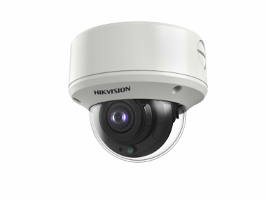 Фотография товара 'Hikvision 5Мп уличная купольная HD-TVI камера с EXIR-подсветкой DS-2CE59H8T-AVPIT3ZF (2.7-13.5 mm)'