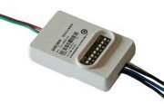 Фотография товара 'Hikvision Расширитель шины MBUS на 2 шлейф/зоны DS-PM-MI2'