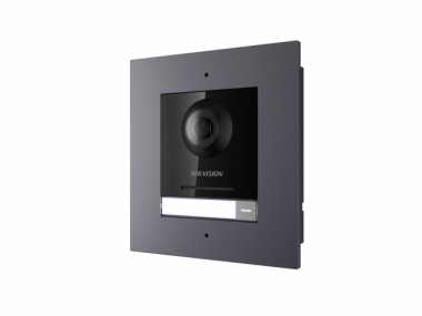 Фотография товара 'Hikvision 2Мп IP вызывная панель c ИК-подсветкой, врезная 2 Мп камера типа Fish eye DS-KD8003-IME1/Flush'