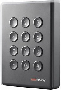 Фотография товара 'Hikvision Считыватель EM карт с механической клавиатурой DS-K1108ЕK'