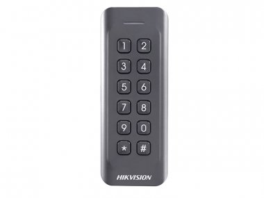 Фотография товара 'Hikvision Считыватель Mifare карт с механической клавиатурой DS-K1802МК'
