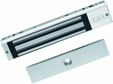 Фотография товара 'Hikvision Электромагнитный замок Нагрузка 300кг; для одной двери DS-K4H258S'