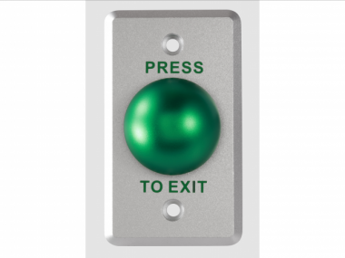 Фотография товара 'Hikvision Механическая кнопка выхода 3A@DC36В макс DS-K7P05'