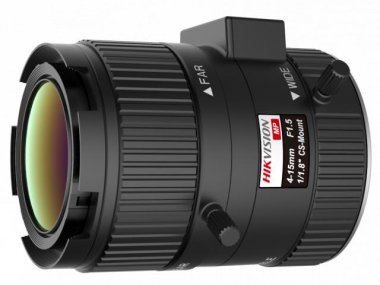 Фотография товара 'Hikvision Вариофокальный 3Мп объектив 1/1.8, 4-15мм F1.5-С HV0415D-MP'