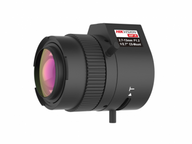 Фотография товара 'Hikvision Вариофокальный 4Мп объектив 1/2.7, 2.7-13мм F1.2-С TV2713D-4MPIR'