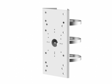 Фотография товара 'Hikvision Крепление на столб, сталь, 127х46х25 мм DS-1275ZJ'