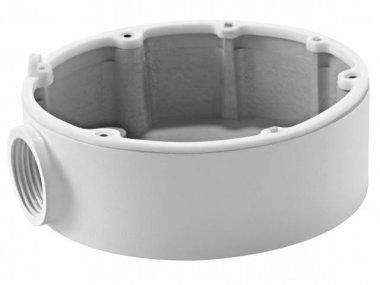 Фотография товара 'Hikvision Монтажная коробка для купольных камер, алюминий, 115,4х43,8 мм DS-1280ZJ-DM18'