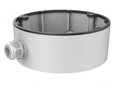Фотография товара 'Hikvision Монтажная коробка для купольных камер, 165х65х190 мм DS-1280ZJ-DM26'