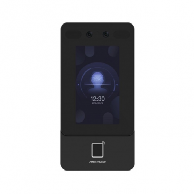 Фотография товара 'Hikvision ACT-T1342EFW Терминал доступа с распознаванием лиц и считывателем отпечатков пальцев (Em-marine) 4.3"'