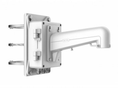 Фотография товара 'Hikvision Кронштейн на стену/столб для скоростных поворотных камер DS-1602ZJ-box-pole'