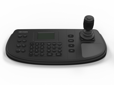 Фотография товара 'Hikvision Клавиатура управления LCD-экран с разрешением 128х64 DS-1200KI'