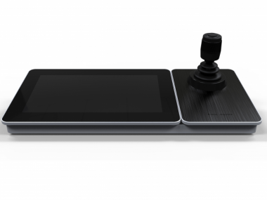 Фотография товара 'Hikvision Клавиатура управления Сенсорный 10.1 LCD-экран с разрешением 1024х600 DS-1600KI'