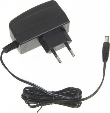 Фотография товара 'Hikvision Европейский разъем. DC12В/1A DSA-12PFG-12 FEU 120100'