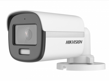 Фотография товара 'Hikvision 2Мп уличная компактная цилиндрическая HD-TVI камера с LED подсветкой до 20м, DS-2CE10DF3T-FS(2.8mm)'