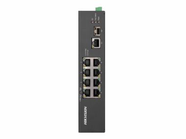 Фотография товара 'Hikvision Неуправляемый, 6 RJ45 100M PoE с грозозащитой 6кВ; DS-3T0310HP-E/HS'