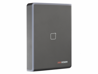 Фотография товара 'Hikvision Считыватель Mifare карт Частота считывания 13.56МГц; DS-K1108AM'