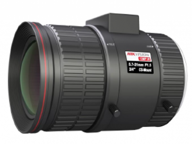 Фотография товара 'Hikvision Вариофокальный 12Мп объектив 3/4"; 5.7-21мм F1.5-С; крепление CS; MV5721D-12MPIR'