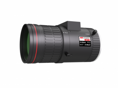 Фотография товара 'Hikvision Вариофокальный 12Мп объектив 1/1.7"; 10-50мм F1.2-С; крепление CS; HV1050D-12MPIR'