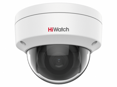 Фотография товара 'Hikvision 2Мп уличная купольная мини IP-камера с EXIR-подсветкой до 30м, IPC-D022-G2/S (4mm)'
