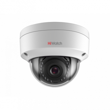 Фотография товара 'Hikvision 2Мп уличная купольная мини IP-камера с ИК-подсветкой до 30м, DS-I202 (C) (2.8 mm)'