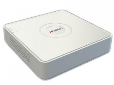 Фотография товара 'Hikvision 4-х канальный гибридный HD-TVI регистратор с технологией AoC, DS-H104UA'