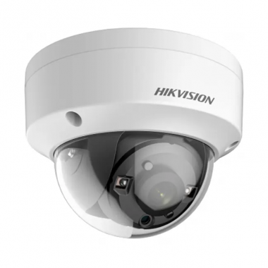 Фотография товара 'Hikvision DS-2CE57U7T-VPITF(2.8mm) 8Мп уличная купольная HD-TVI камера с EXIR-подсветкой до 30м'