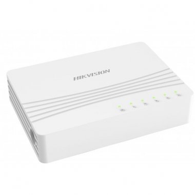 Фотография товара 'Hikvision DS-3E0505D-E Сетевой коммутатор | Интерфейс: LAN 5?RJ45 10/100/1'000Мбит/с'