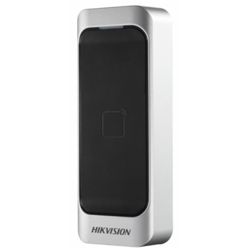 Фотография товара 'Hikvision DS-K1107AE Считыватель EM карт Частота считывания 125КГц; дальность считывания: ?50 мм'