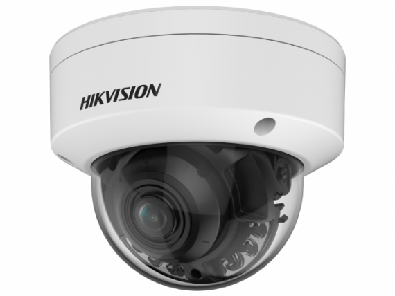 Фотография товара 'Hikvision DS-2CD2187G2H-LISU(4mm) 8Мп уличная купольная IP-камера с Smart гибридной EXIR/LED подсветкой до 30м'
