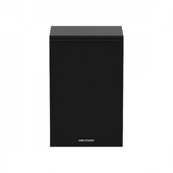 Фотография товара 'Hikvision DS-QAZ1110G1-B Кабинетный громкоговоритель 10 Вт(основной) PoE; Макс. SPL: 98 дБ; от 100 Гц до 20 кГц'