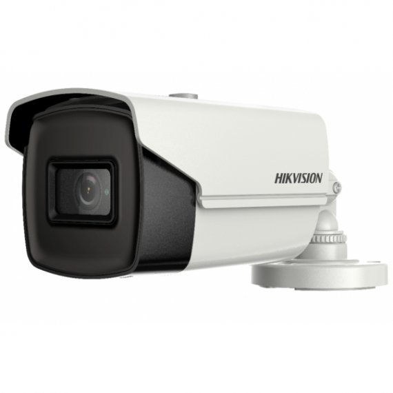 Фотография товара 'Hikvision DS-2CE16U7T-IT3F(2.8mm) 8Мп уличная компактная цилиндрическая HD-TVI камера с EXIR-подсветкой до 60м'