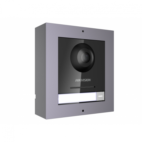 Фотография товара 'Hikvision DS-KD8003-IME1(B)/Surface 2Мп IP вызывная панель c ИК-подсветкой, накладная'