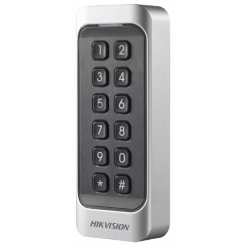 Фотография товара 'Hikvision DS-K1107AMK Считыватель Mifare карт с механической клавиатурой Частота считывания 13.56МГц'