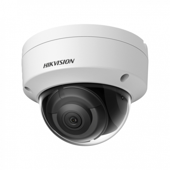 Фотография товара 'Hikvision DS-2CD2123G2-IS(2.8mm)(D) 2Мп уличная купольная IP-камера с EXIR-подсветкой до 30м'