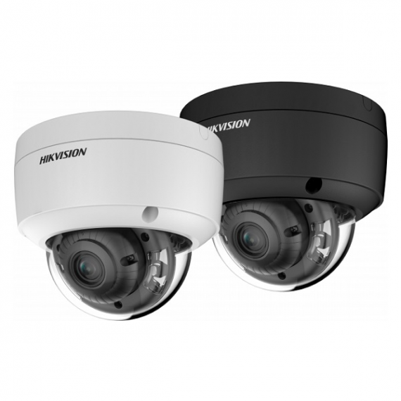 Фотография товара 'Hikvision DS-2CD2147G2-LSU(4mm)(C) 4Мп уличная купольная IP-камера с LED-подсветкой до 30м'
