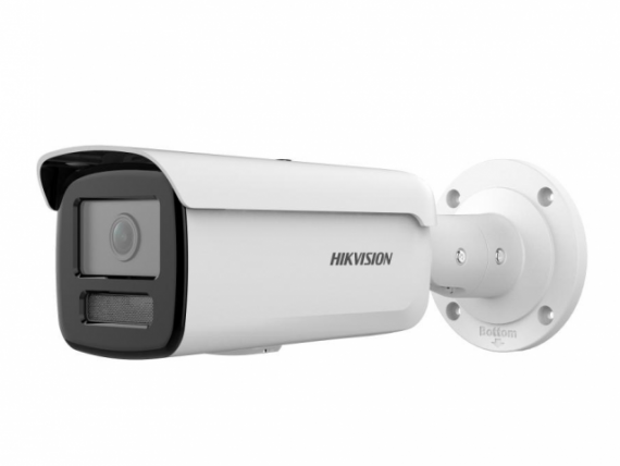 Фотография товара 'Hikvision DS-2CD2T87G2H-LI(4mm) 8Мп уличная цилиндрическая IP-камера c Smart гибридной EXIR/LED подсветкой до 60м'