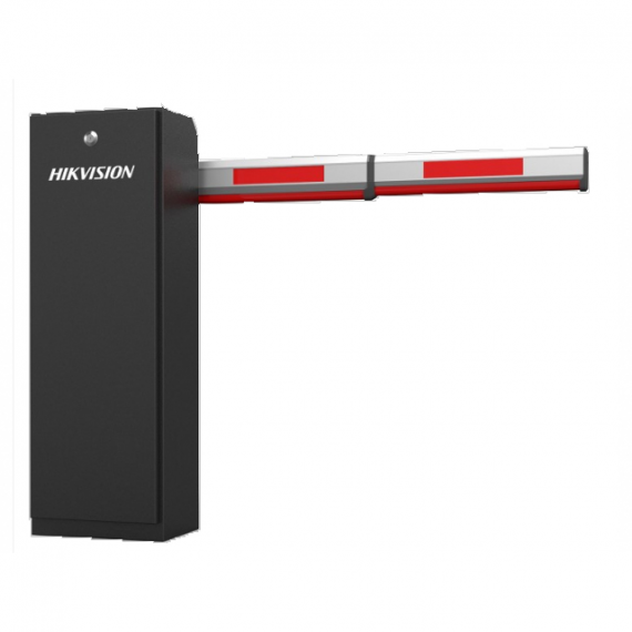 Фотография товара 'Hikvision DS-TMG4B0-RA(3m) Шлагбаум 3м Тип стрелы: средняя скорость Скорость подъема: 3с'