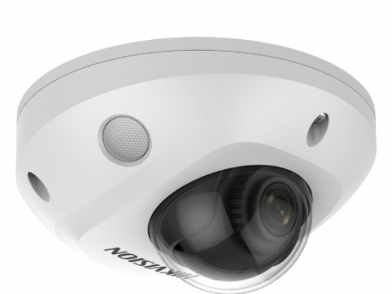 Фотография товара 'Hikvision DS-2CD2523G2-IS(4mm) 2Мп уличная компактная IP-камера с EXIR-подсветкой до 30м'
