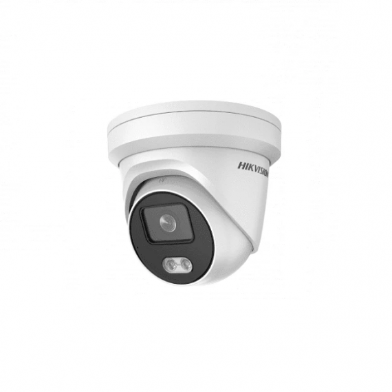Фотография товара 'Hikvision DS-2CD2327G2-LU(C)(4mm) 2Мп уличная купольная IP-камера с LED-подсветкой до 30м и технологией AcuSense 1/2.8"'