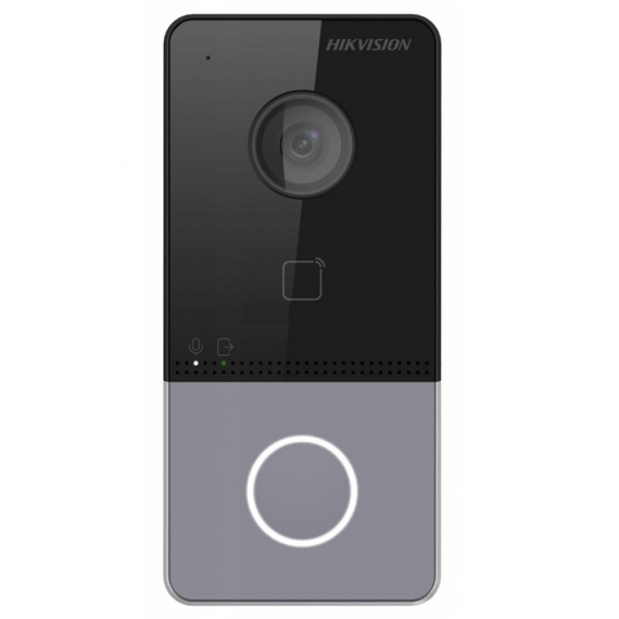 Фотография товара 'Hikvision DS-KV6113-WPE1(C) 2Мп IP вызывная панель на одного абонента с ИК-подсветкой и Wi-Fi CMOS'