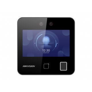 Фотография товара 'Hikvision DS-K1T343MFX Терминал доступа с распознаванием лиц (Mifare 1 + опечатки пальцев) 4.3"'