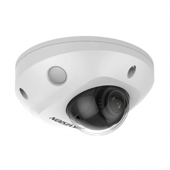 Фотография товара 'Hikvision DS-2CD2543G2-IWS(2.8mm) 4Мп уличная компактная IP-камера с Wi-Fi и EXIR-подсветкой до 30м'