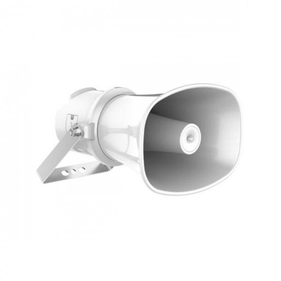 Фотография товара 'Hikvision DS-QAZ1307G1-E Рупорный громкоговоритель 7 Вт PoE; Макс. SPL: 121 дБ; от 300 Гц до 13 кГц'