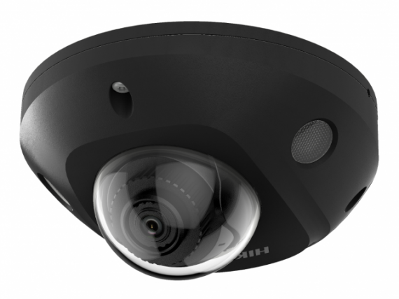 Фотография товара 'Hikvision DS-2CD2583G2-IS(2.8mm)(BLACK) 8Мп уличная компактная IP-камера с EXIR-подсветкой до 30м'